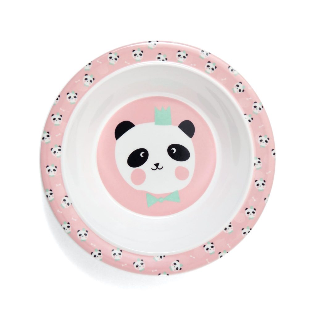 Petitmonkey Melamine Bol2 Panda Jadeco