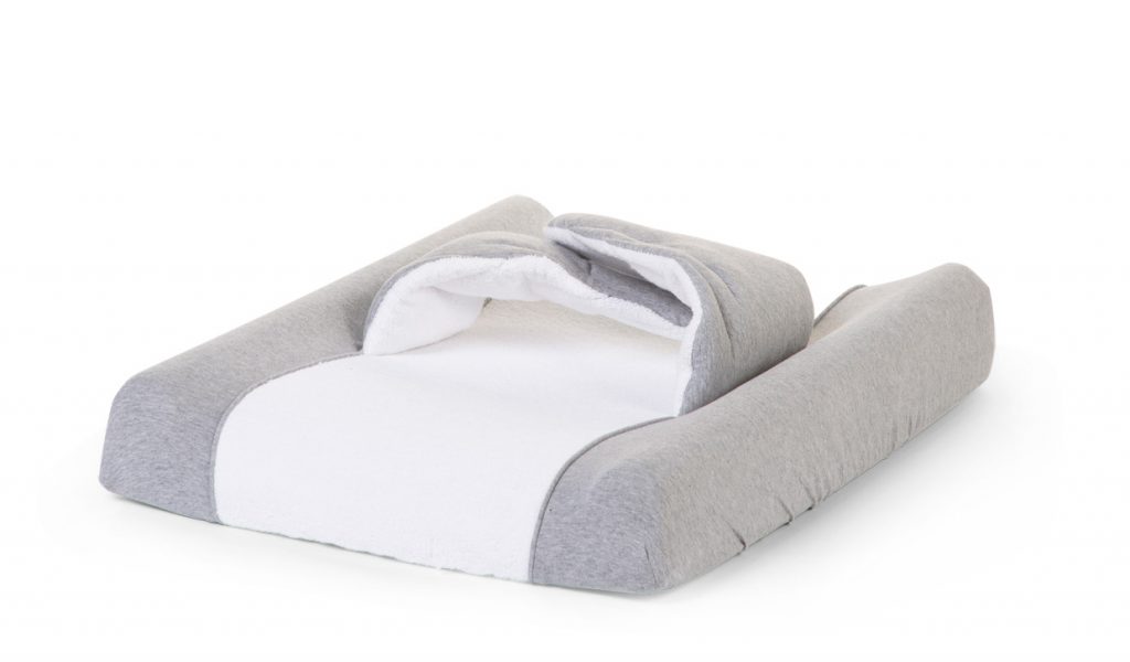 Childhome Housse Matelas Changer Langer Gris Jadeco