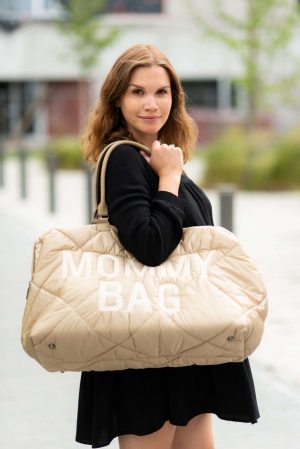 Sac à langer mommy bag beige Childhome