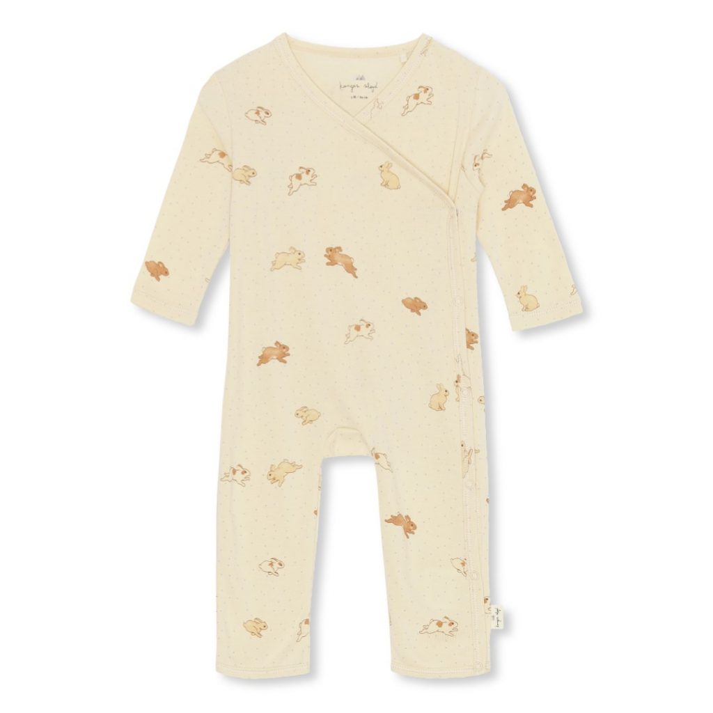 Konges_Slojd_tenue_combinaison_naissance_petit_lapin_Jadeco