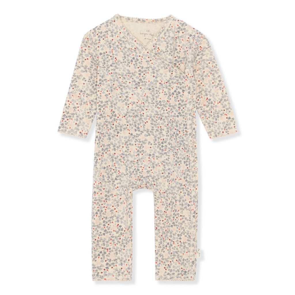 Konges_slojd_onesie_combinaison_naissance_rose_hip_blue_Jadeco