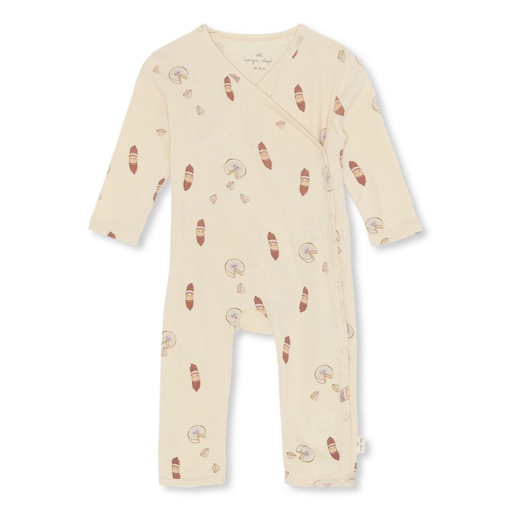 Konges_slojd_onesie_combinaison_naissance_saucisse_Jadeco